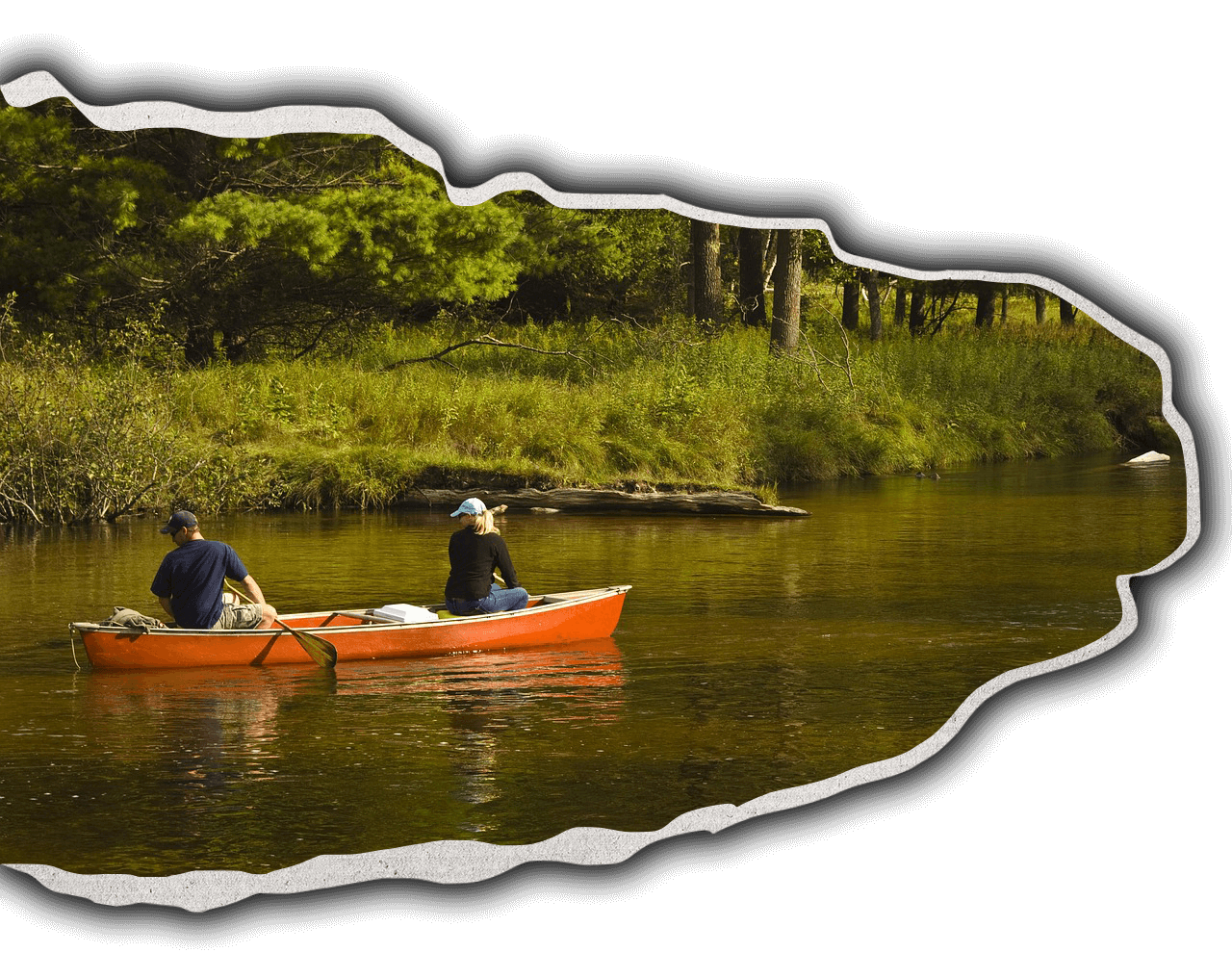 canoeing